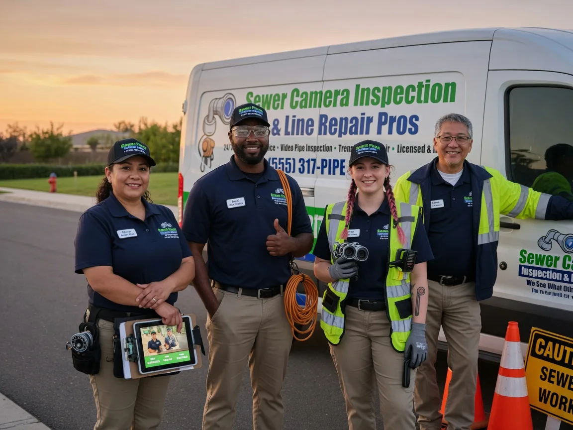 Sewer Line Repair company in Dillsboro, NC