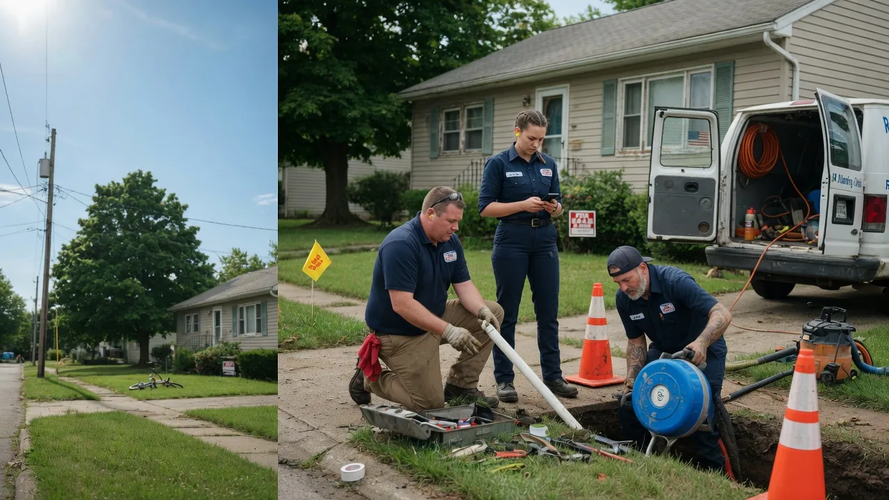 Sewer Line Repair in Dillsboro, NC near me